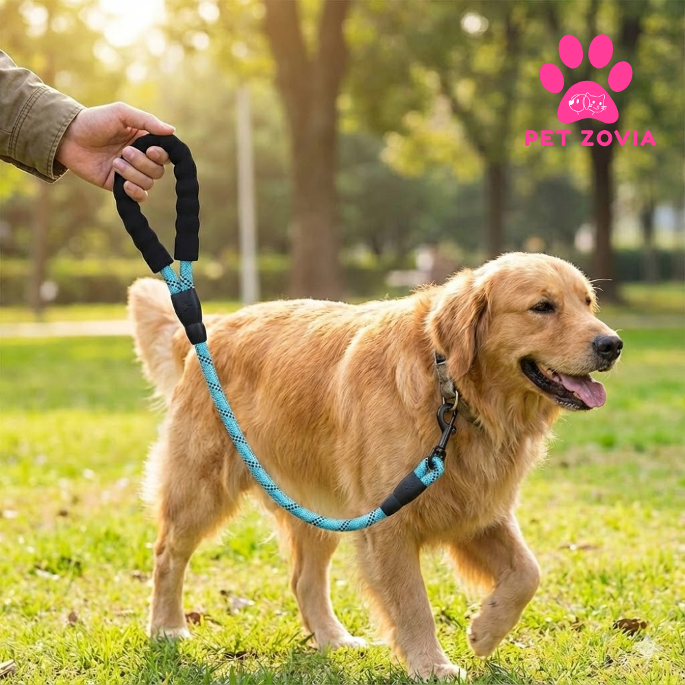 Make Your Walks Better with a Double Strap Dog Leash Built for Active Dogs