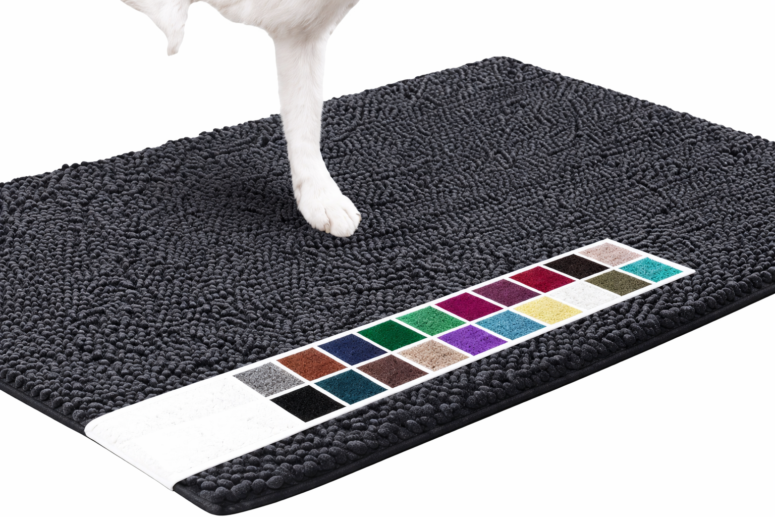 Ultra-Absorbent Dog Foot Cleaning Mat for Mud-Free Days