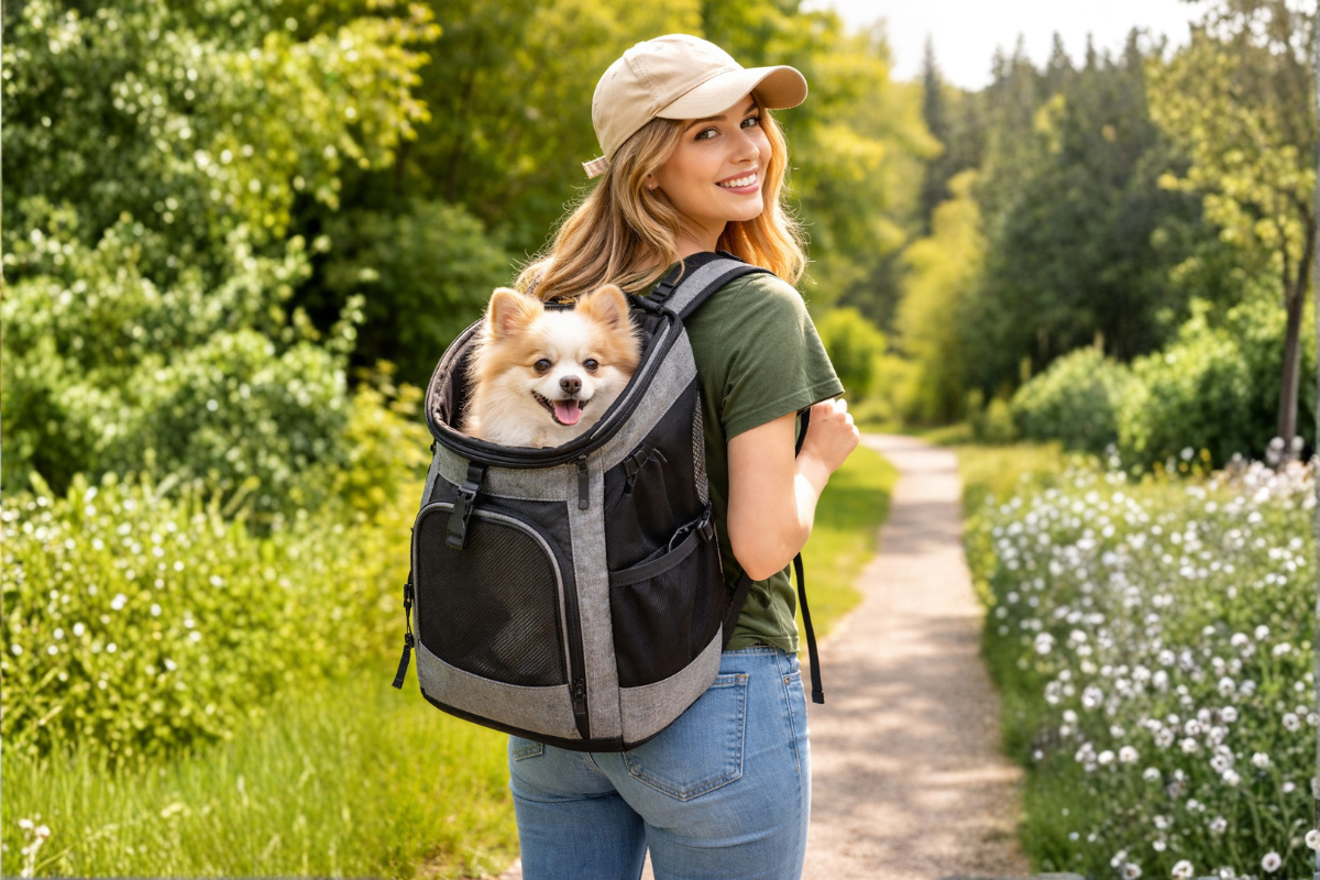 Pet Carrier Backpack