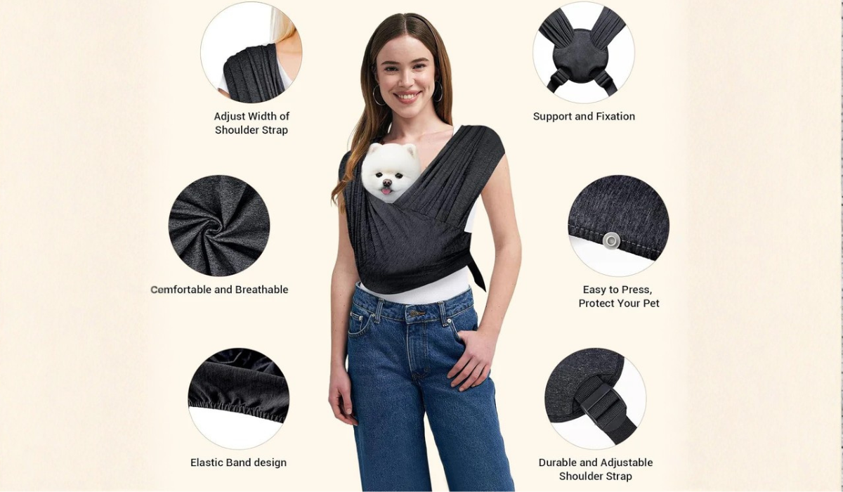 dog carrier backpack front