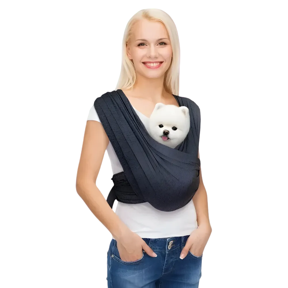 Carrier for Small Dogs, Front Facing Dog Carrier Sling
