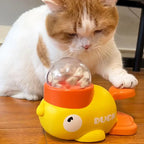 Cat Slow Feeder and Dog Food Dispenser Toy for Healthy Mealtime
