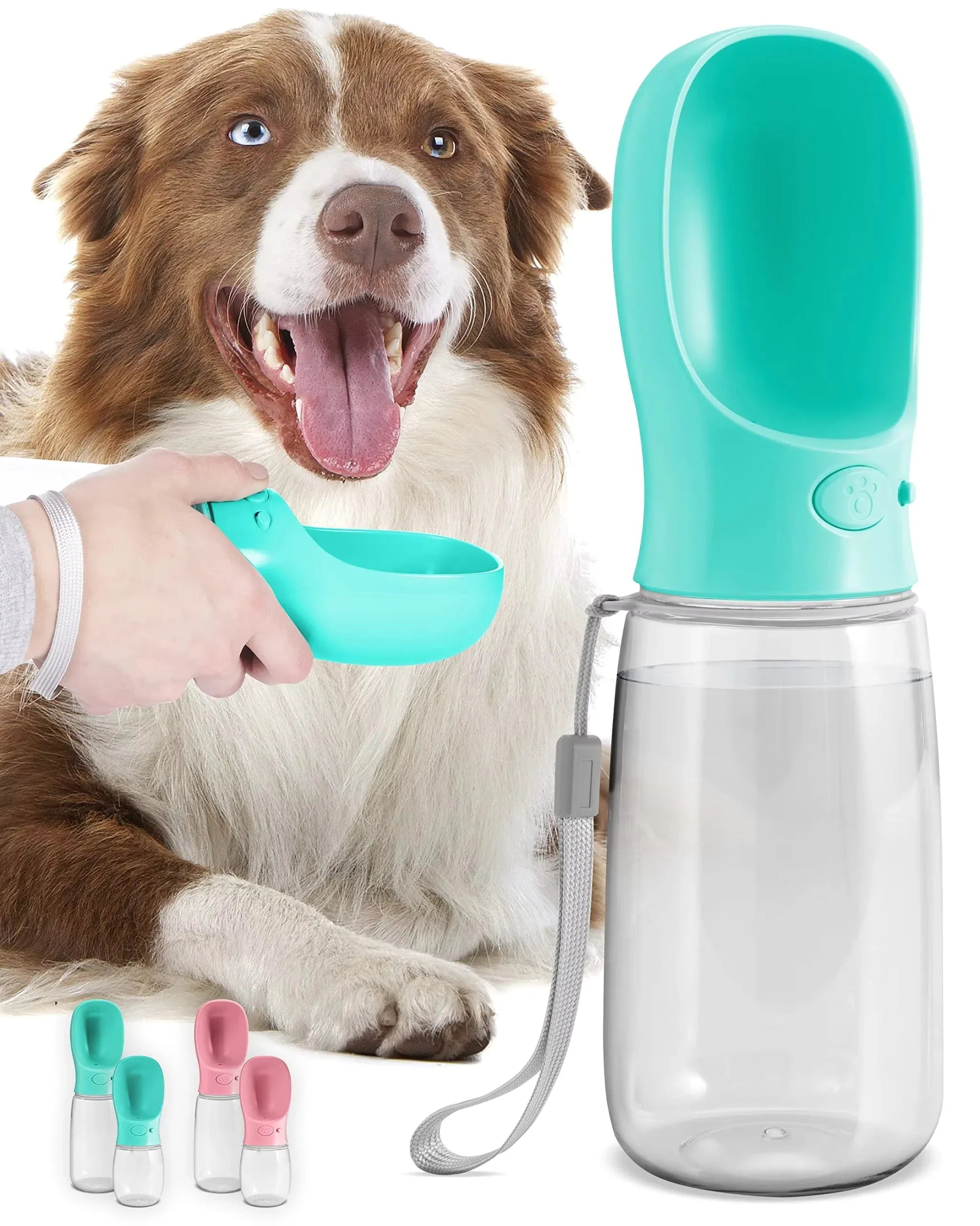 Dog Water Bottle | Portable, Leak-Proof Hydration – Pet Zovia