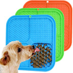 Dog Lick Mat for Calming, Slow Feeding, and Treat Time