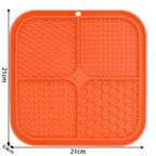 Dog Lick Mat for Calming, Slow Feeding, and Treat Time