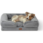 Orthopedic Dog Bed with Bolster Sides – The Ultimate Comfort Couch for Dogs