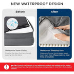 Orthopedic Dog Bed with Bolster Sides – The Ultimate Comfort Couch for Dogs