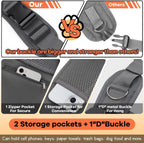 Pet Sling Carrier for Small Dogs & Cats | Hands-Free & Breathable