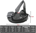 Pet Sling Carrier for Small Dogs & Cats | Hands-Free & Breathable