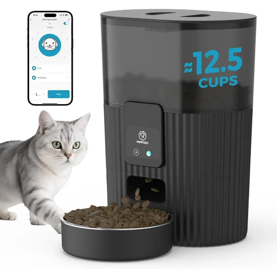 Smart Pet Feeder - Simple Way to Feed Your Pet on Time -Remote App Control