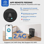 Smart Pet Feeder - Simple Way to Feed Your Pet on Time -Remote App Control