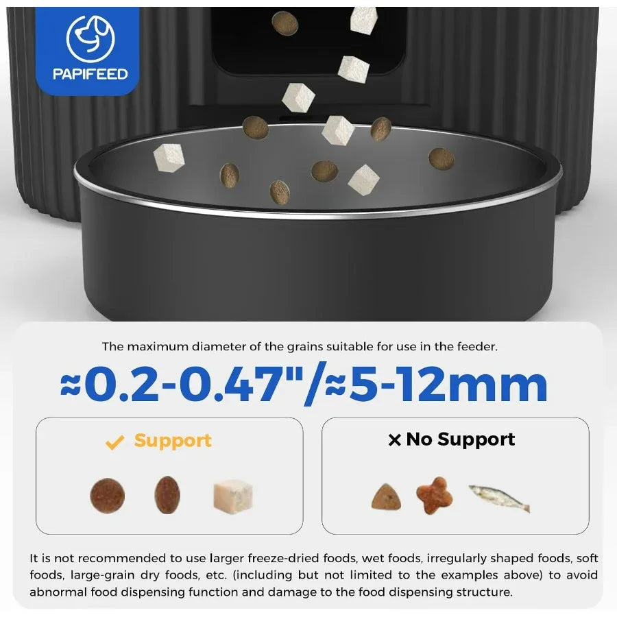 Smart Pet Feeder - Simple Way to Feed Your Pet on Time -Remote App Control