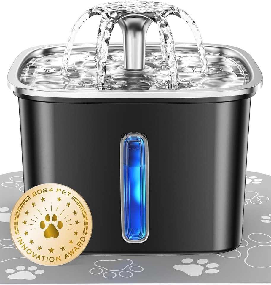 Automatic Pet Water Fountains for Cats and Dogs | Fresh Flow Design