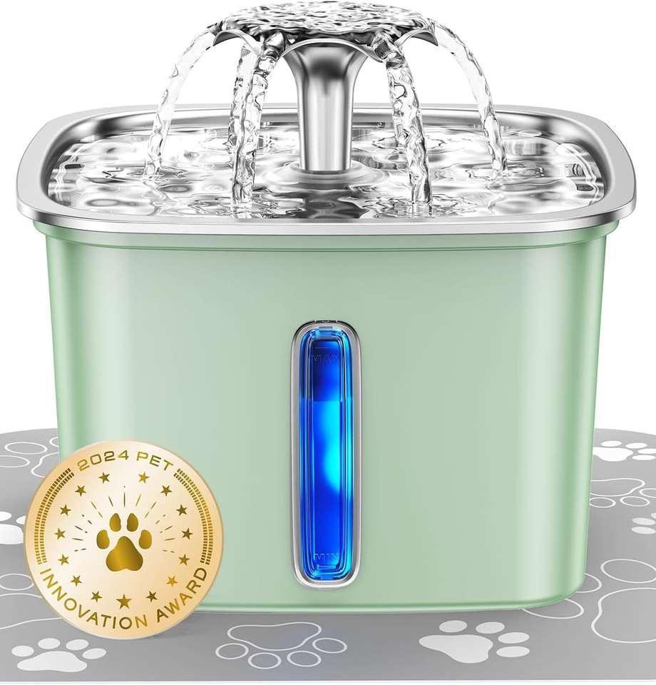 Automatic Pet Water Fountains for Cats and Dogs | Fresh Flow Design
