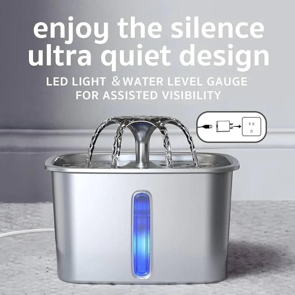 Automatic Pet Water Fountains for Cats and Dogs | Fresh Flow Design