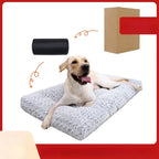 Dog Bed Cushion – Cozy Velvet Pet Mat for Autumn and Winter Comfort