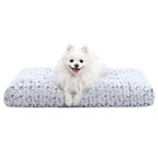 Dog Bed Cushion – Cozy Velvet Pet Mat for Autumn and Winter Comfort