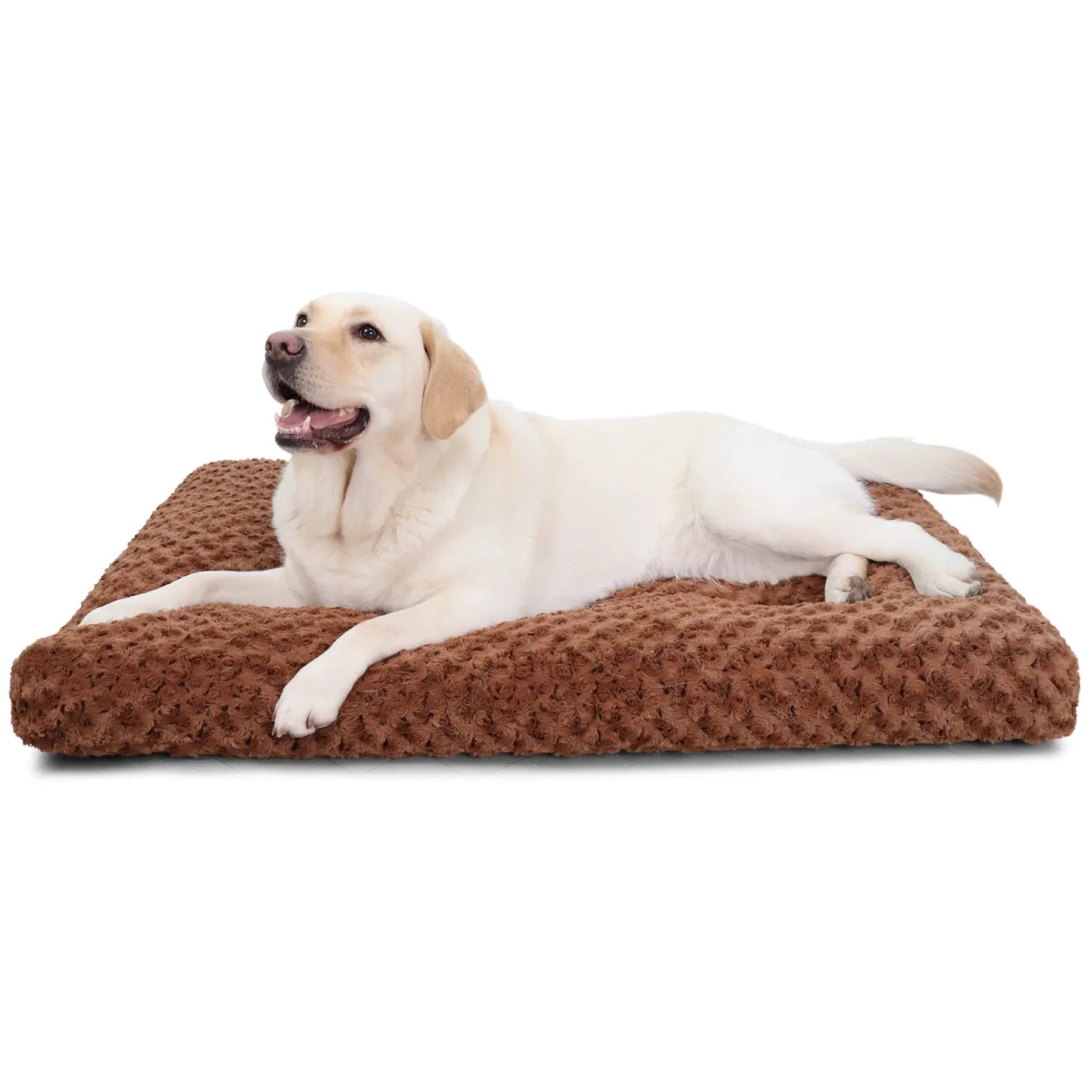 Dog Bed Cushion – Cozy Velvet Pet Mat for Autumn and Winter Comfort
