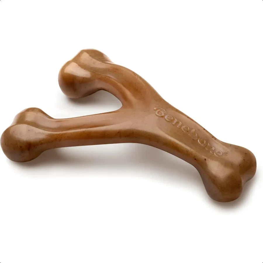 Wishbone Durable wishbone dog toy – Long-Lasting Duck-Shaped Chew for Aggressive Chewers
