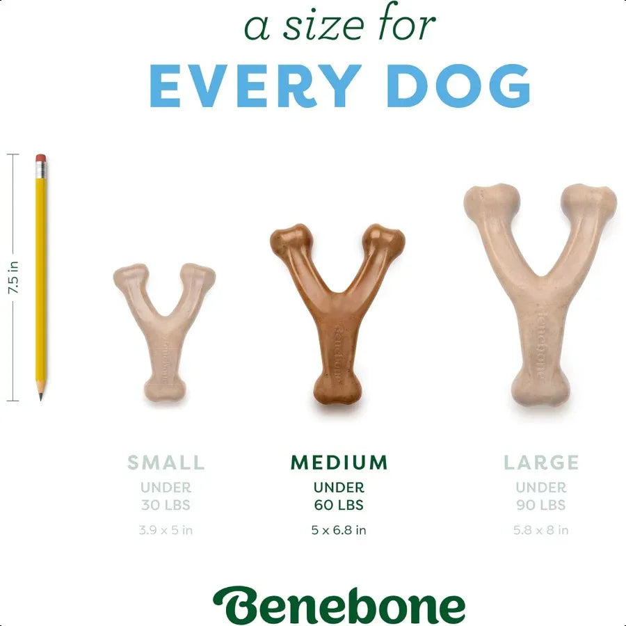 Wishbone Durable wishbone dog toy – Long-Lasting Duck-Shaped Chew for Aggressive Chewers