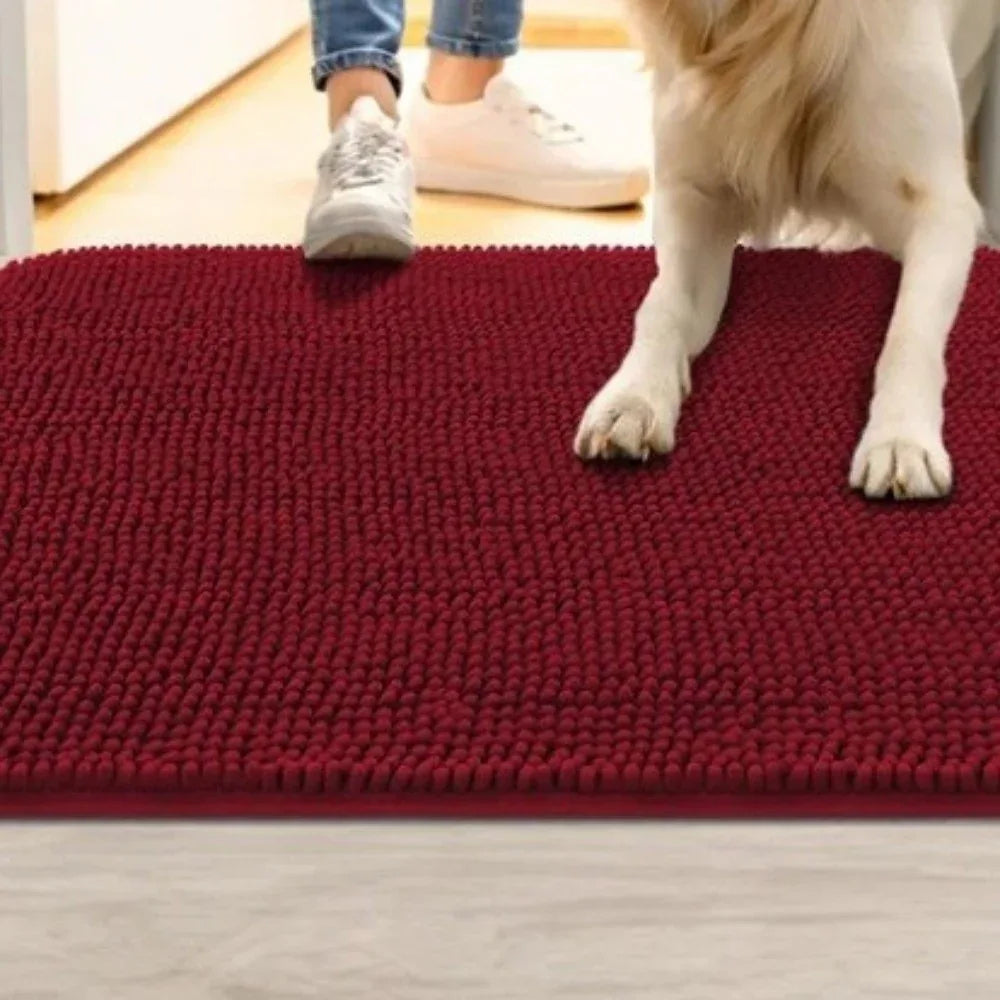Dog Foot Cleaning Mat – Ultra-Absorbent, Plush & Non-Slip Pet Pad for Home Use