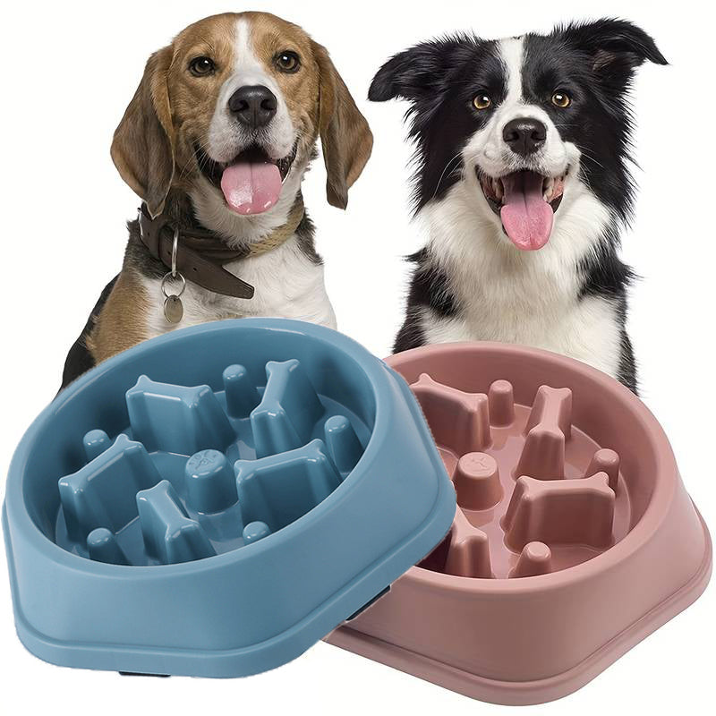 Slow Feeder Dog Bowl for Pet– Healthier Mealtime, Happier Pets