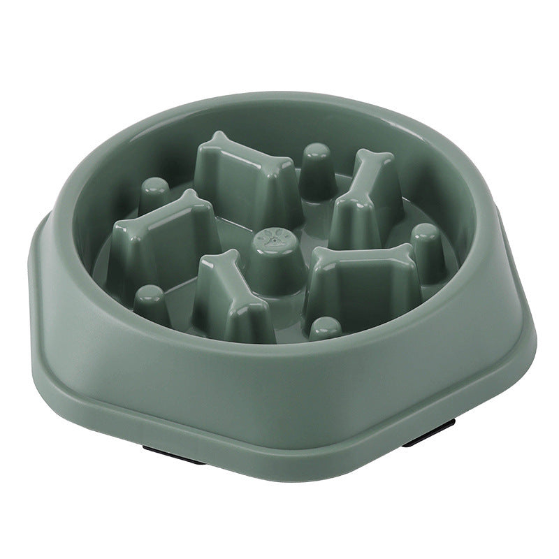 Slow Feeder Dog Bowl for Pet– Healthier Mealtime, Happier Pets