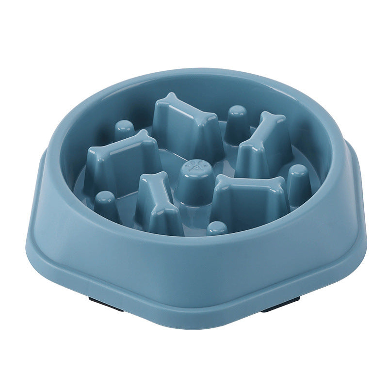 Slow Feeder Dog Bowl for Pet– Healthier Mealtime, Happier Pets