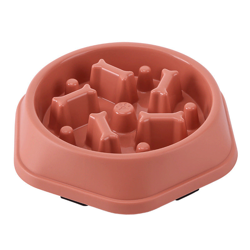 Slow Feeder Dog Bowl for Pet– Healthier Mealtime, Happier Pets