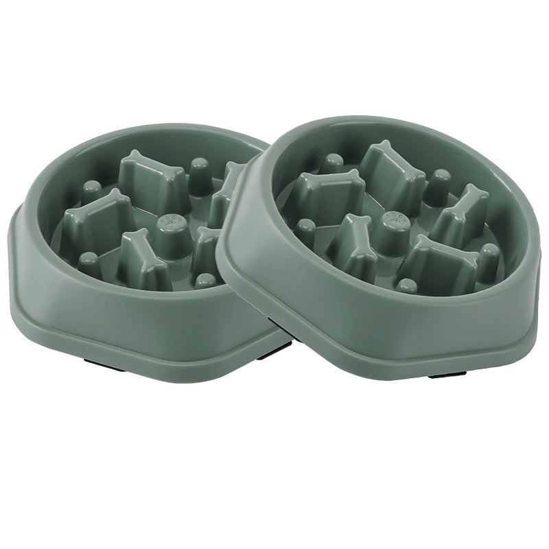 Slow Feeder Dog Bowl for Pet– Healthier Mealtime, Happier Pets