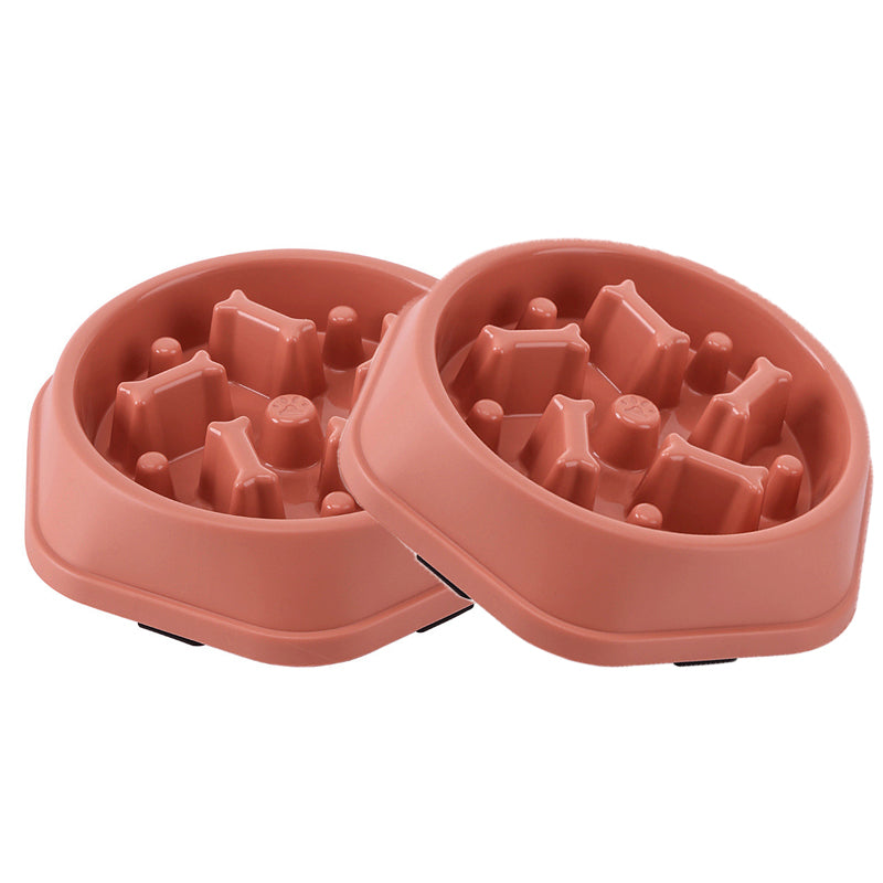Slow Feeder Dog Bowl for Pet– Healthier Mealtime, Happier Pets